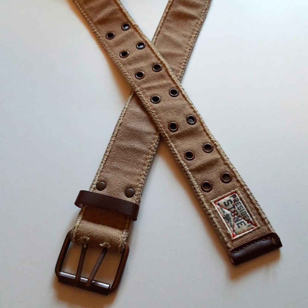 Vintage / President Stone belt - Picture 8 of 10